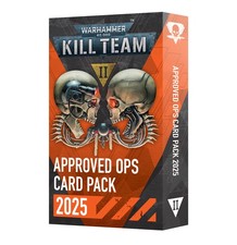 Kill Team: Approved Ops Cards 2025 Warhammer 40K