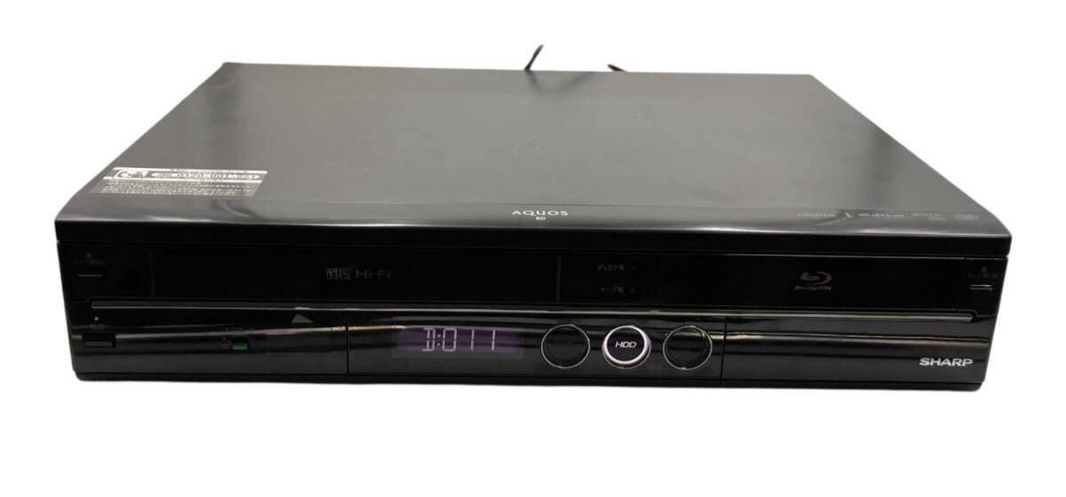 SHARP AQUOS BD-HDV22 HDD 250GB VHS Blu-Ray Recorder DVD | eBay