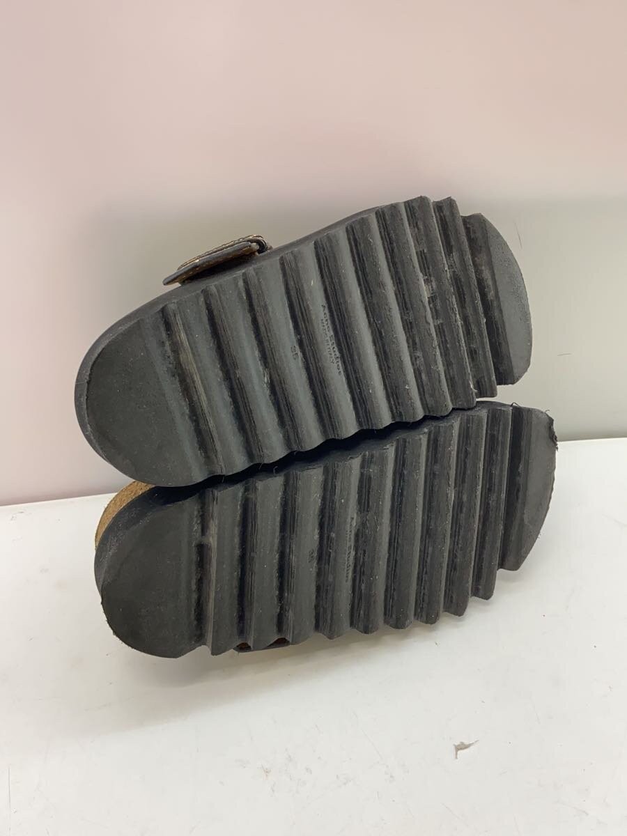 Acne Studios (Acne) Python print sandals 35 BEG - image 4