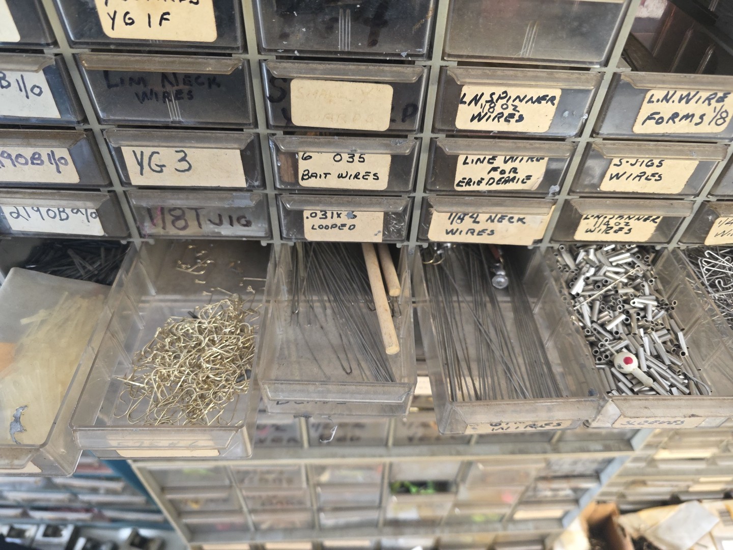 Spinner Jig Different Sizes And Colors.  Parts For Spinner Jigs.  Everything Inc - Image 10