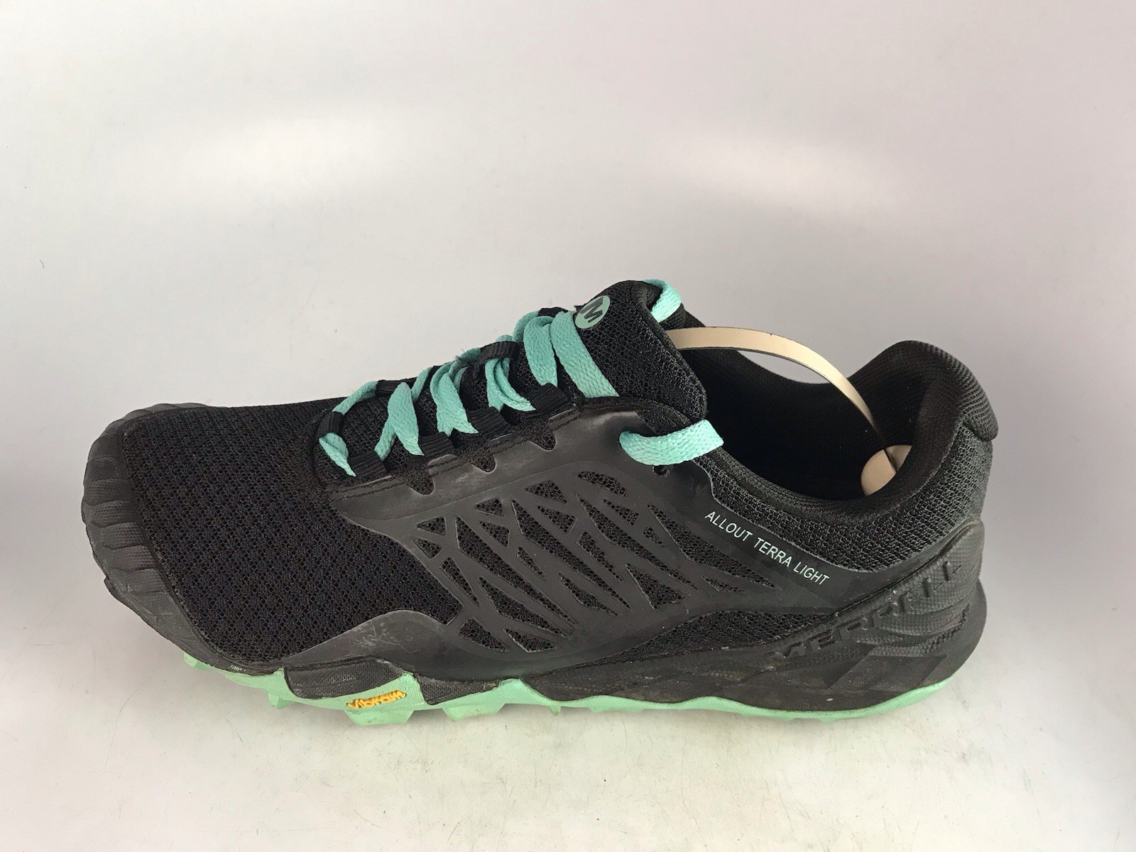 Scarpe da trail running Merrell All Out Terra Light da donna taglia 7 5 nere