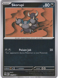 Skorupi 051/088 Perfect Order Reverse Holo Common