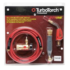 TURBOTORCH 0386-0832 TURBOTORCH Extreme Torch Kit 49NX03