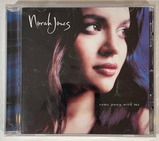 NORAH JONES Come Away With Me CD NEW  SEALED 2002