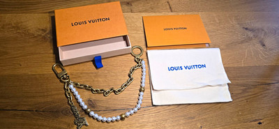 Louis Vuitton x Pharrell LV Lovers Pearl Bag Chain Charm | Full Set | Rechnung