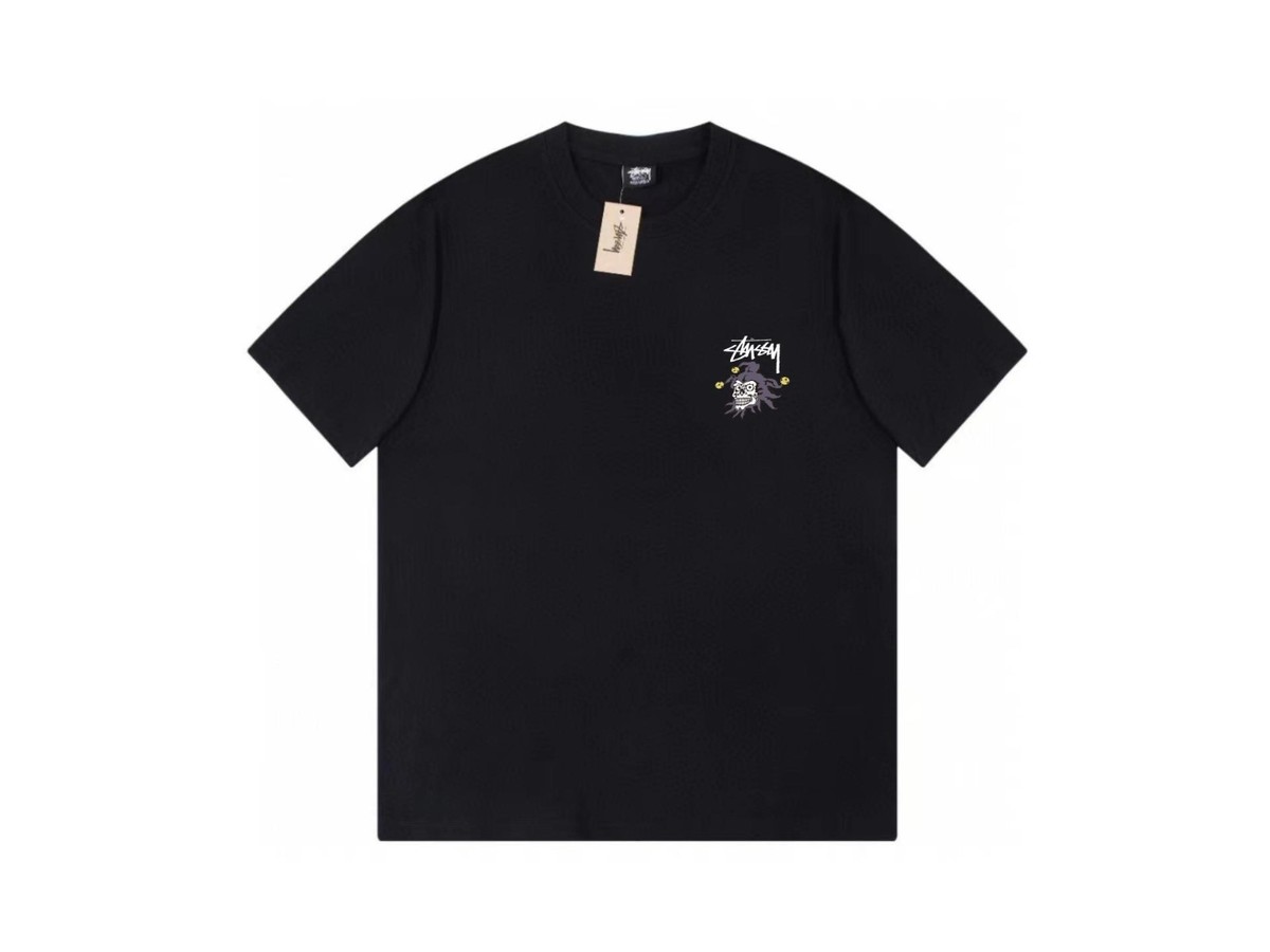 Stussy SS26 JOKER TEE Summer t-shirt Black - White | eBay