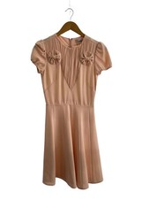 RED VALENTINO Short sleeves Dress pink 38