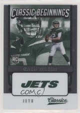 2021 Panini Classics Classic Beginnings Zach Wilson #CB-ZW 0c6