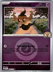 Hop's Phantump 095/217 Ascended Heroes Reverse Holo