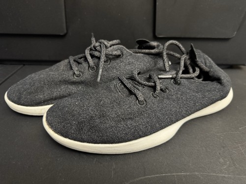 Allbirds Wool Runners Mens Size 10 Gray White Athletic Walking Shoes Sneakers - Picture 2 of 7