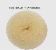 Small Medium large Fashion Hair Donut Bun Ring shaper Doughnut Style Updo