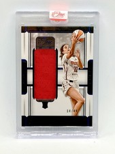 Sonia Citron 2025 Panini One and One Rookie Patch Blue /49 #MB-SC Mystics