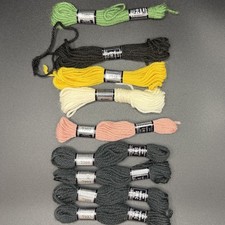 DMC Laine Colbert Tapestry Wool   5 full Skeins  extra
