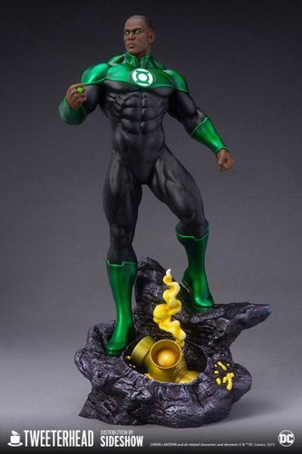 Maqueta DC Comics 1/6 John Stewart - Linterna Verde 52 cm - Imagen 7 de 19