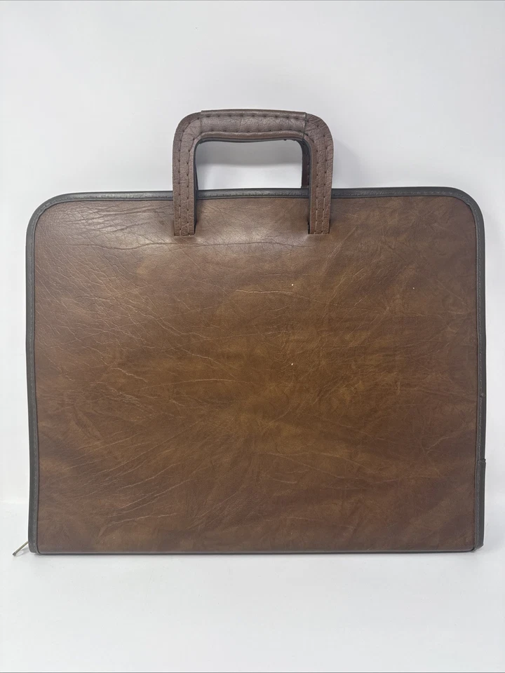 BONDSTAR портфолио винтажный искусства переноски чехол сумка Messenger презентации 16 «x 13» - Изображение 3 из 4