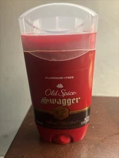 Old Spice Swagger Cedarwood Deodorant 4 Pack Aluminum Free 3.0 oz Each New