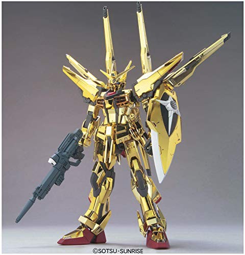 Kombinezon mobilny Gundam SEED DESTINY Akatsuki Gundam Sea Eagle Shiranui pakiet Modelkit - Zdjęcie 2 z 2