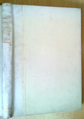 Whitman, Alfred NINETEENTH CENTURY MEZZOTINTERS: SAMUEL WILLIAM REYNOLDS 1903 Ha