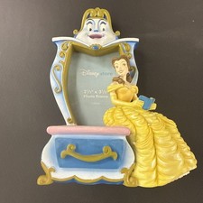 Disney La Bella e la Bestia Belle Armadio Figurina Cornice Fotografica con Cassetto
