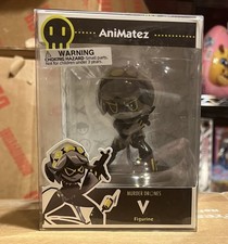 Murder Drones V [V2.0] 4.5” Animatez Vinyl Figure from Glitch Productions NIB