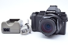   EXC 3  Olympus STYLUS 1s Digital Camera LCD Burn w/Battery Charger Japan Tested