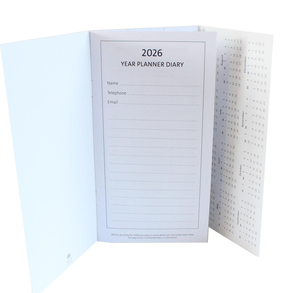 Agenda Diario 2025 - 2026 Confezione Con Penna - Cartoleria - Foto 5