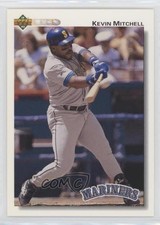 1992 Upper Deck Kevin Mitchell #735 xm0