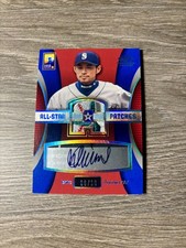 2004 SP GAME USED HAWAII STAMP ALL STAR PATCHES ICHIRO SUZUKI PATCH AUTO #/10