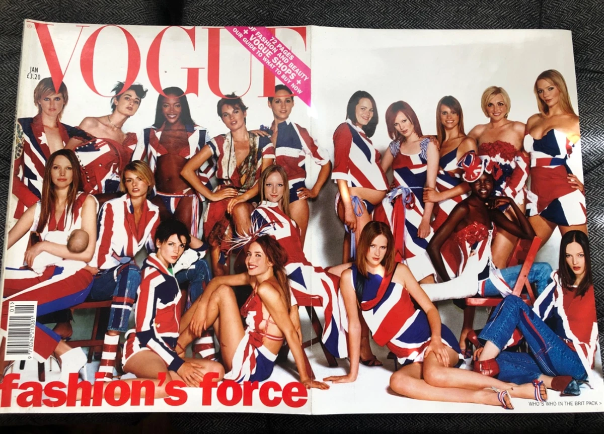 January Vogue Magazines in English for sale | eBay UK