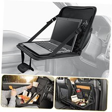 3 in 1 Steering Wheel Eating Tray, Car Back Seat Laptop Desk, Large Black