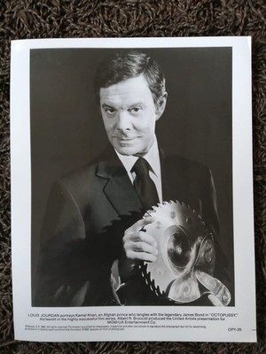James Bond 007   Octopussy   US Pressefoto EA 1983   Roger Moore
