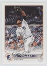 2022 Topps Series 2 Wily Peralta #653 w7v