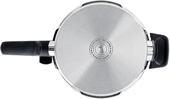 Fissler Vitaquick Premium Pressure Cooker 4.8 Q with Steamer Insert incl. Tripod