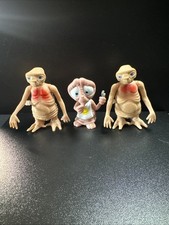 1982 ET Extra Terrestrial Wind-Up Walking Figure LJN Universal Studios lot of 3