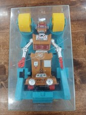 1968 Ideal Toys Zobor Robot , made Hong Kong , For Parts
