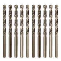 10Stk Cobalt Jobber Bohrer 5,2Mm M35 High-Speed-Stahl HSS Spiralbohrer Werkzeug