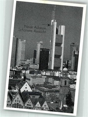 38095994 - 6000 Frankfurt Roemer with Paulskirche and Commerzbank Tower