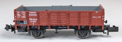 Minitrix N 23585,  Offener Güterwagen, GW O DR Würzburg, NO BOX, #BE1470