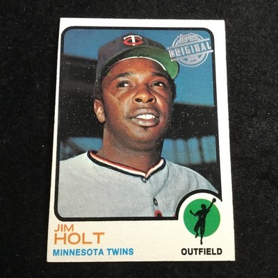 2015 Topps Originals Buybacks #1973-259 Jim Holt Minnesota Twins