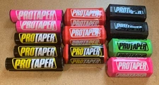 Pro Taper Dirtbike Bar Pads Square Round 8" 10" Lot Of 12 FREE SHIPPING