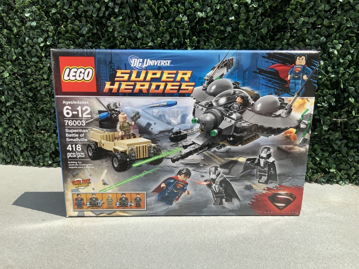 Super Heroes Lego Superman Battle Of Smallville Lego DC Universe