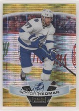 2019-20 O-Pee-Chee Platinum Seismic Gold 48/50 Victor Hedman #93 2d8