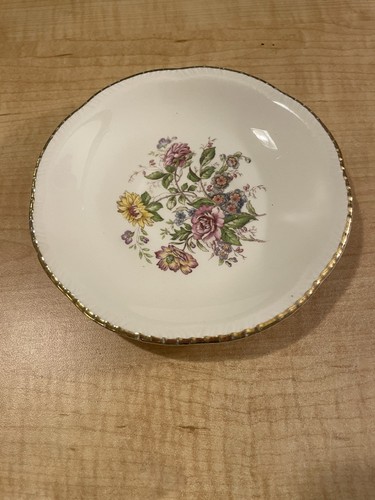 Vtg 40s WWII Era Cunningham Picket Homer Laughlin Set of 4 Bread Butter Plates - Picture 13 of 24