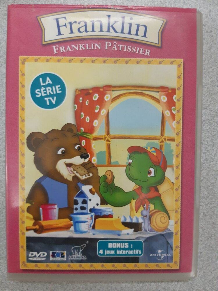 Franklin - Vol.9: Franklin Pastry Chef | DVD S T | Good Condition