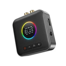 1Set 3 in 1 Wireless Bluetooth 5.4 Transmitter Receiver Adapter Audio 3.5mm Aux
