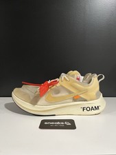 USED Off-White x Zoom Fly SP The Ten AJ4588-1...