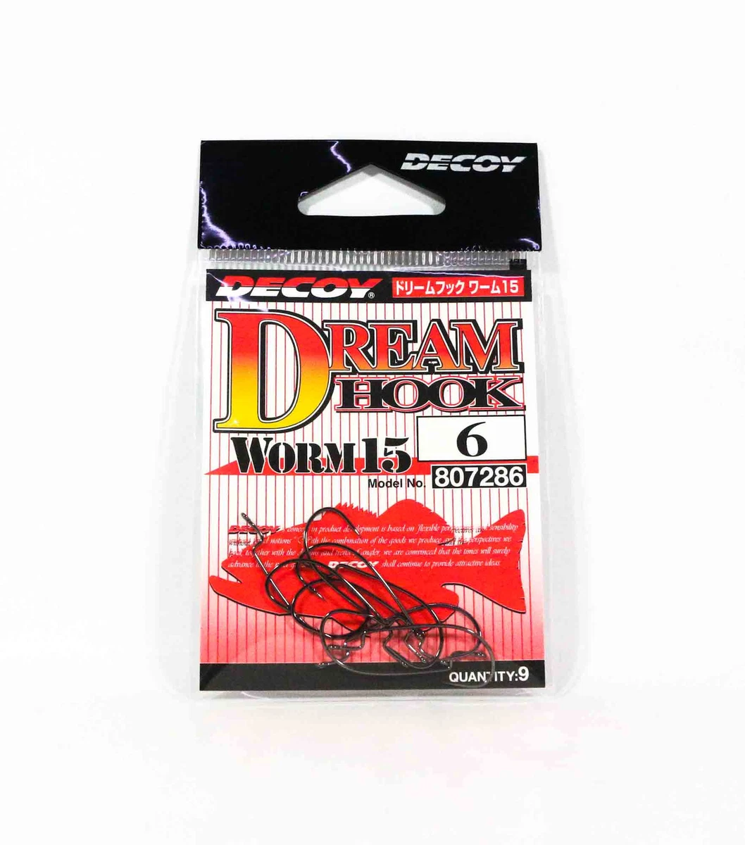 Decoy Kg High Power Offset Hook Worm17 Gr. 2 1 1/0 2/0 3/0 Offsethaken Haken DA Decoy Kg High Power Offset Hook Worm17 Gr. 2 1 1/0 2/0 3/0 Offsethaken Haken DA