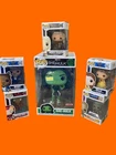 Funko Pop Vinyl Figures Lot Of 6- She-Hulk Iron Man Beast Belle Groot