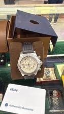 Breitling Avenger Seawolf 45mm Quartz Chronograph Watch Box & Papers