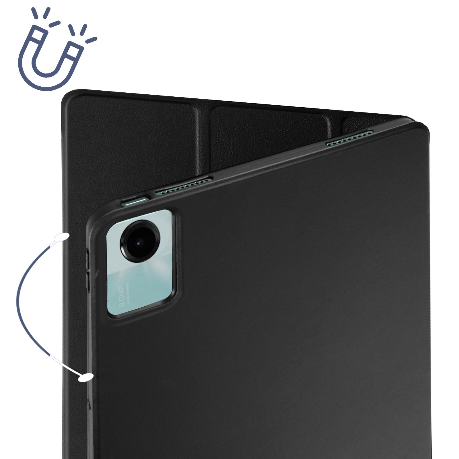 Housse à Rabat Xiaomi Redmi Pad SE : Évitez les Rayures et Chocs